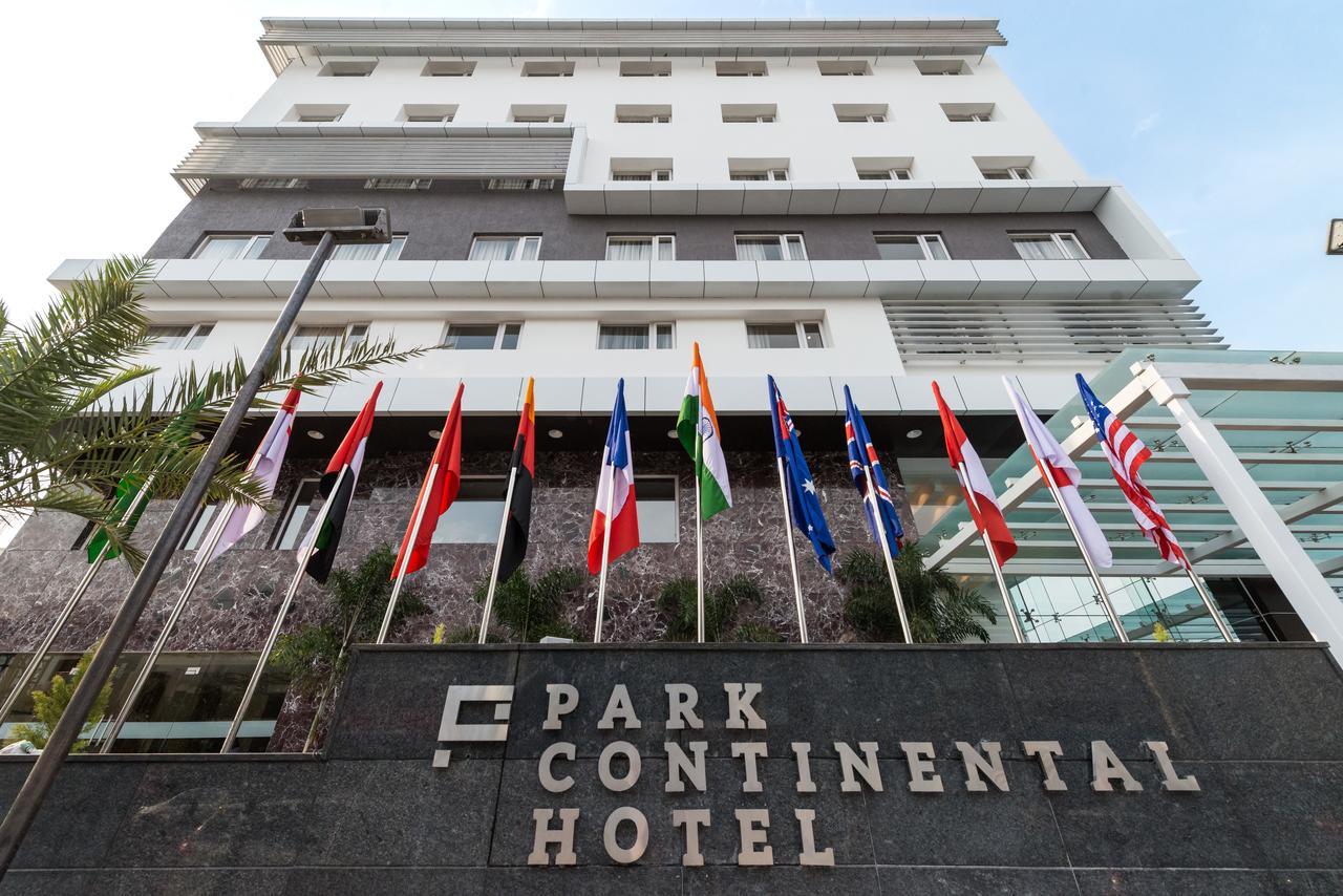 Park Continental Hotel Hajdarabad Zewnętrze zdjęcie